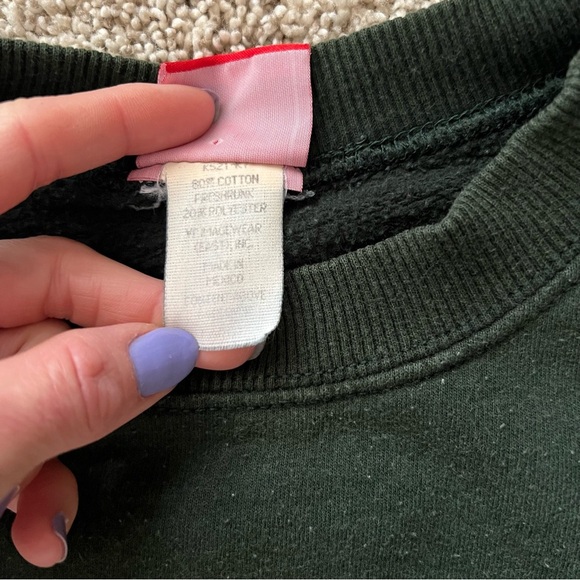 Green Bay Packers Green Sweatshirt - Picture 6 of 7